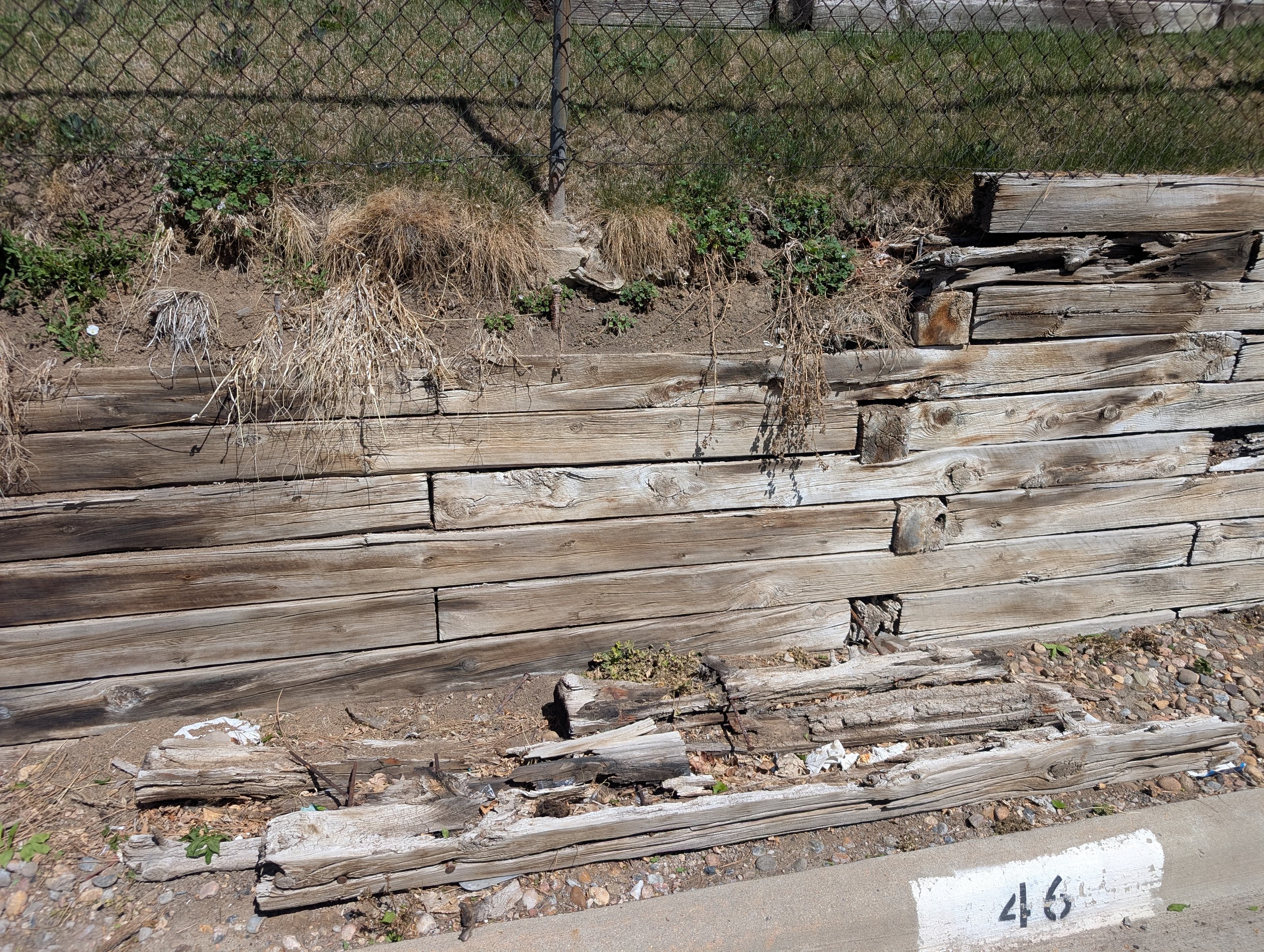 Retaining wall photo 6: Resident evidence photo copied from the StarPoint Docs archive.